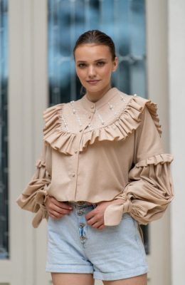 butterfly blouse